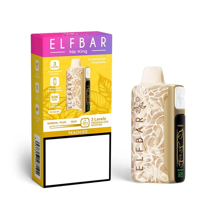 ELFBAR Nic King Disposable Vape (ALL FLAVOUR)