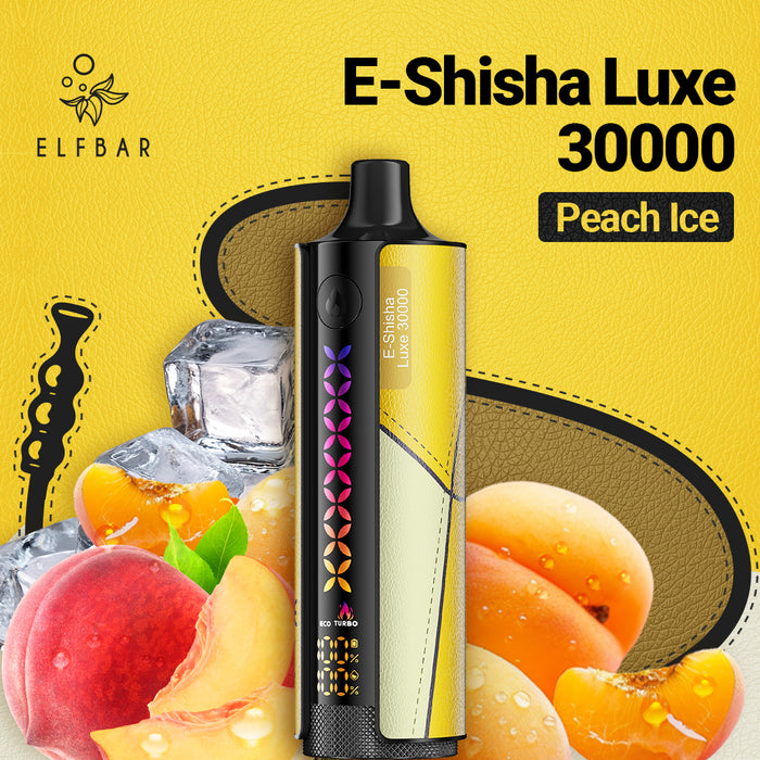 E-SHISHA LUXE 30000 Peach Ice