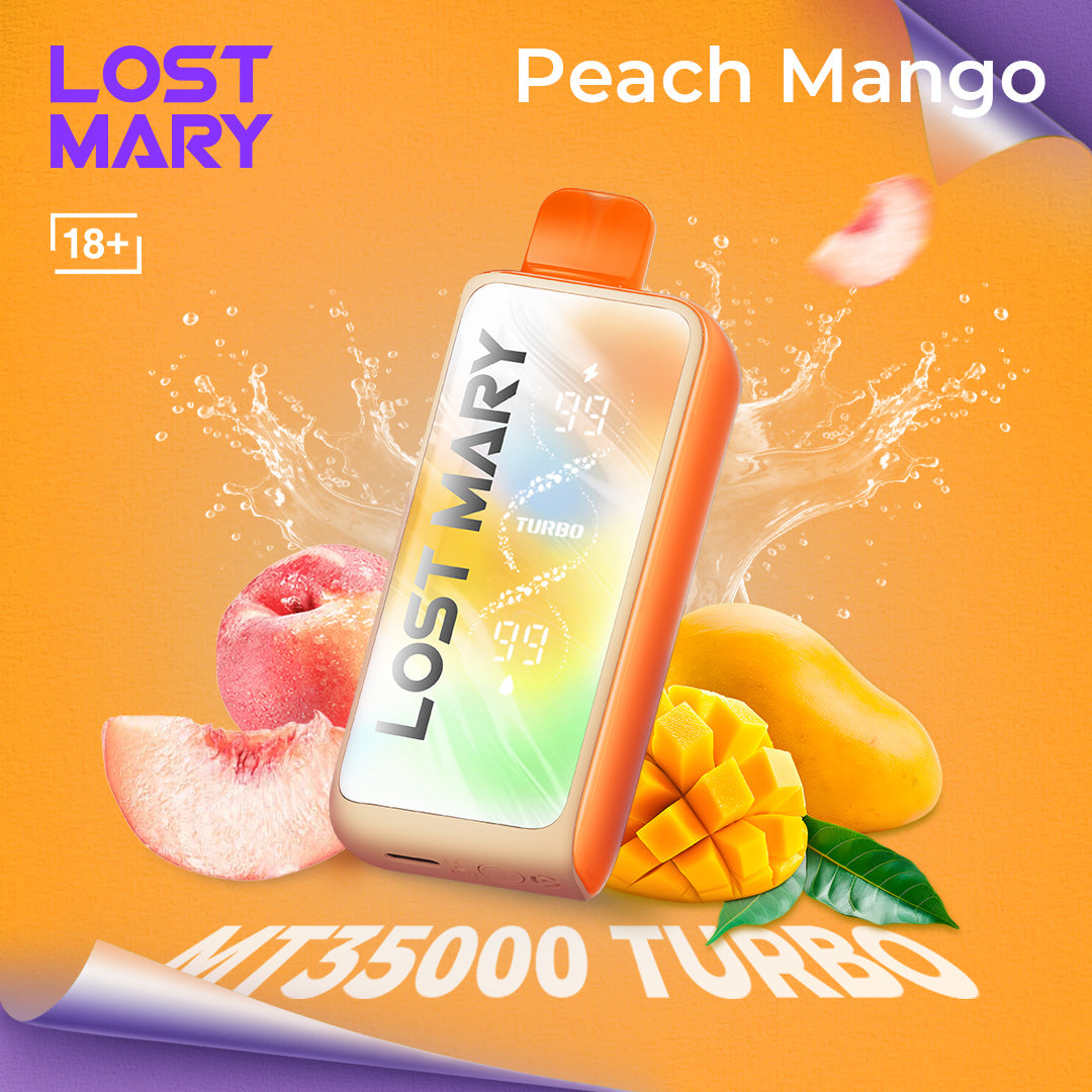 LOST MARY MT35000 TURBO ALL FLAVOUR