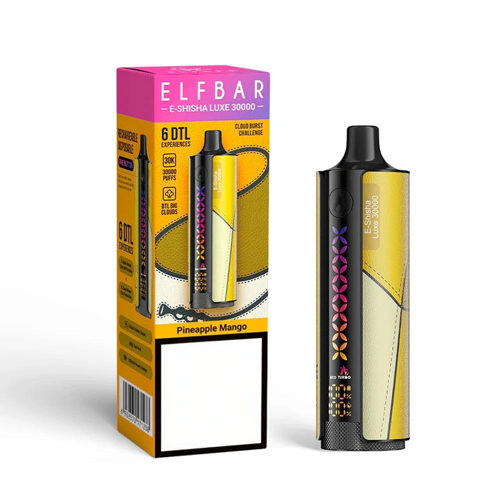 E-SHISHA LUXE 30000 Disposbale Vape (All FLAVOUR)