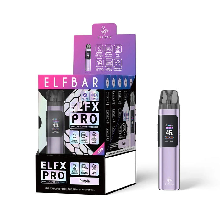 ELFBAR ELFX Pro Pod Kit