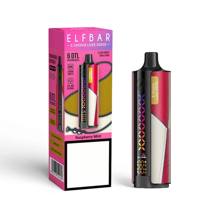 E-SHISHA LUXE 30000 Disposbale Vape (All FLAVOUR)