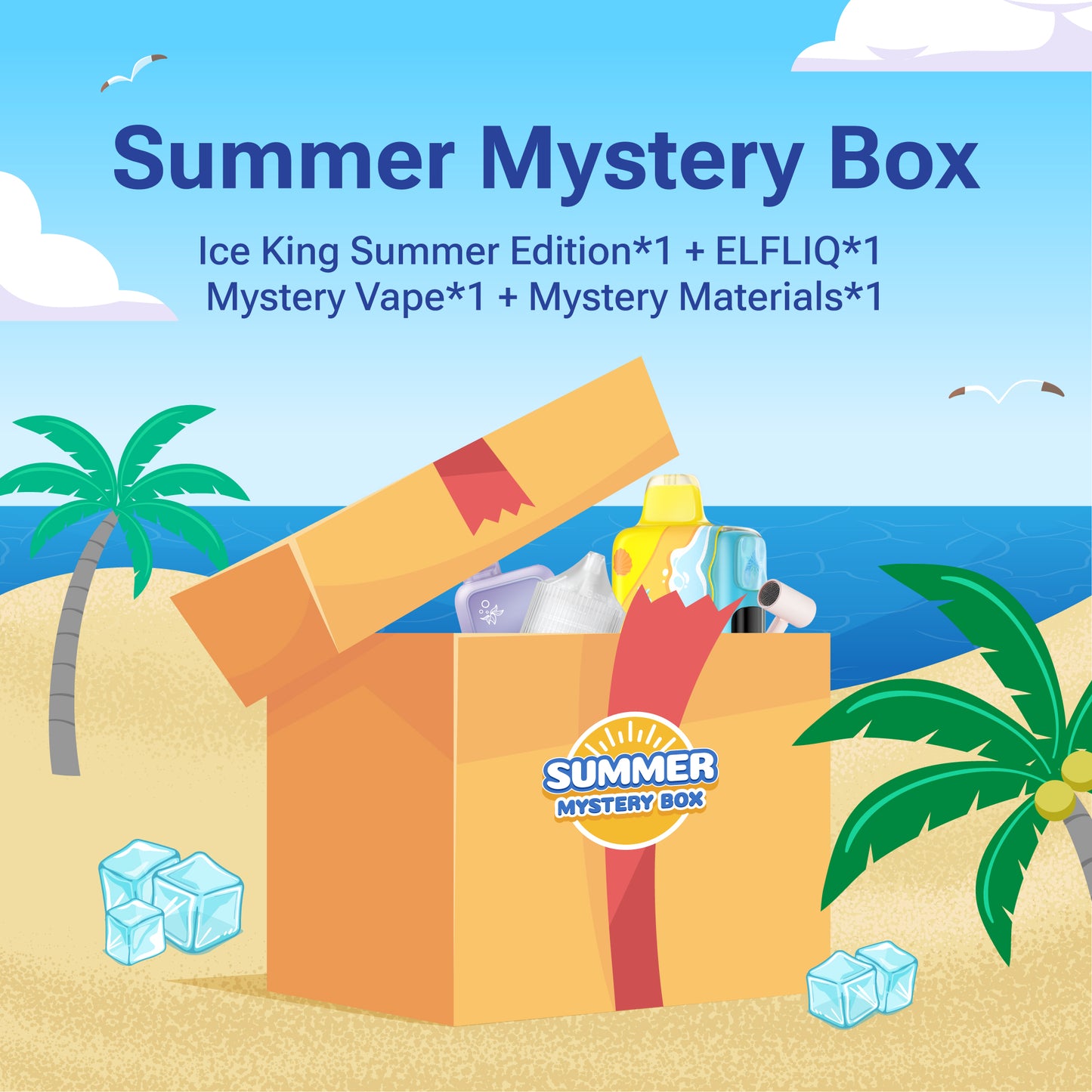 ELFBAR SUMMER ICE MYSTERY BOX