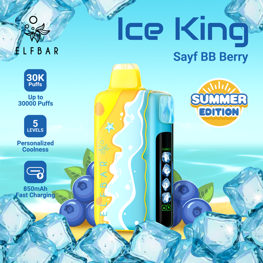 Ice King Summer Edition (ALL FLAVOUR)