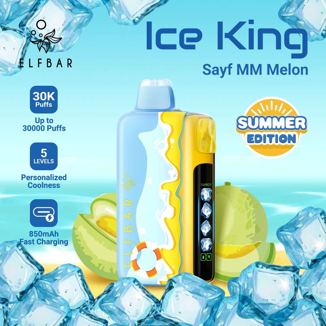 Ice King Summer Edition (ALL FLAVOUR)