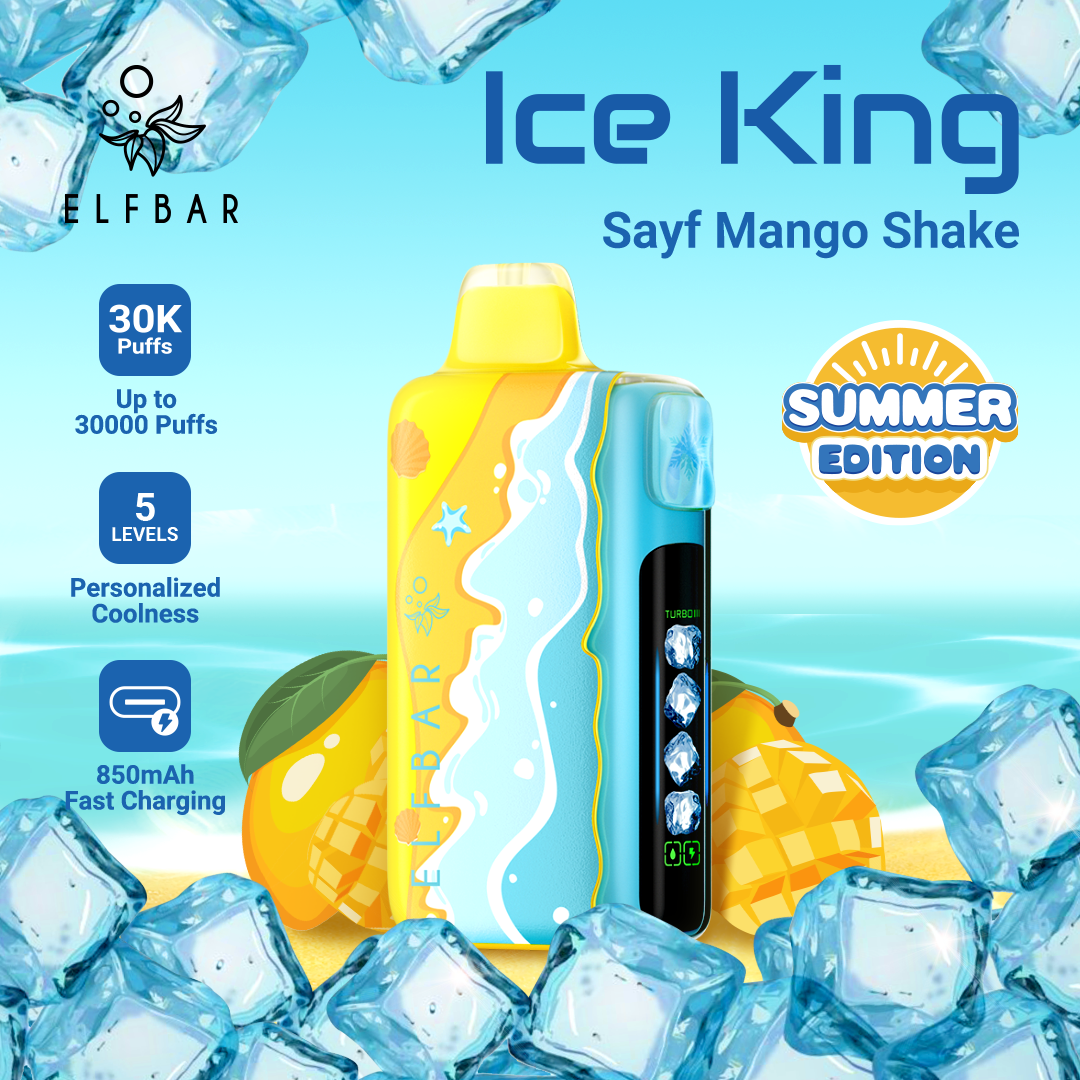 Ice King Summer Edition (ALL FLAVOUR)