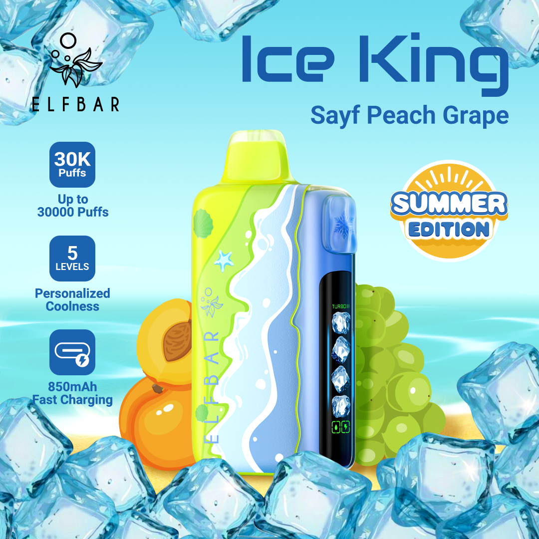 Ice King Summer Edition (ALL FLAVOUR)