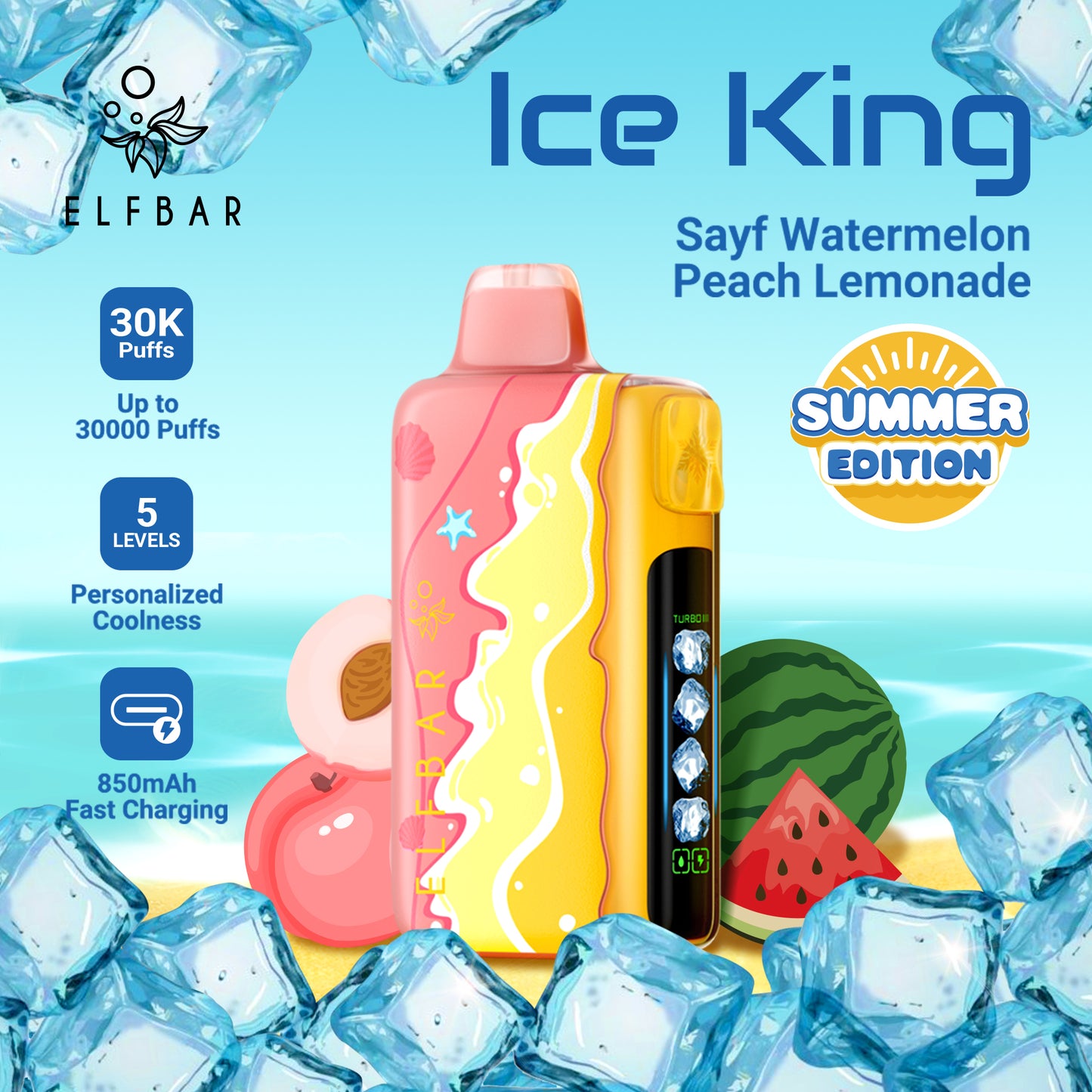 Ice King Summer Edition (ALL FLAVOUR)