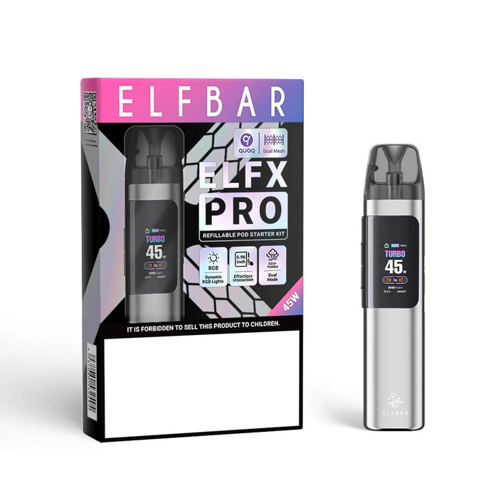 ELFBAR ELFX Pro Pod Kit