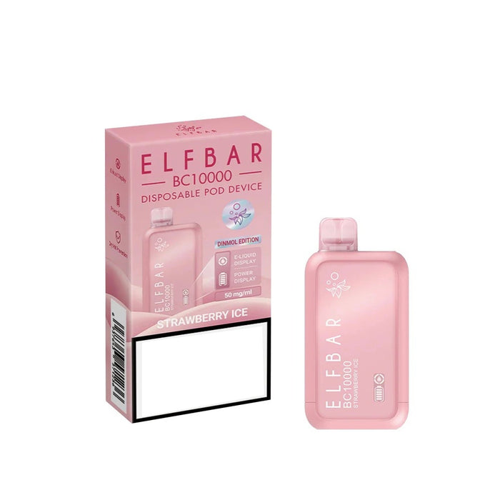 ELFBAR BC10000 2%Nic Disposable Vape(ALL FLAVOUR)