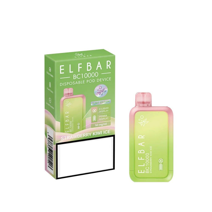 ELFBAR BC10000 2%Nic Disposable Vape(ALL FLAVOUR)