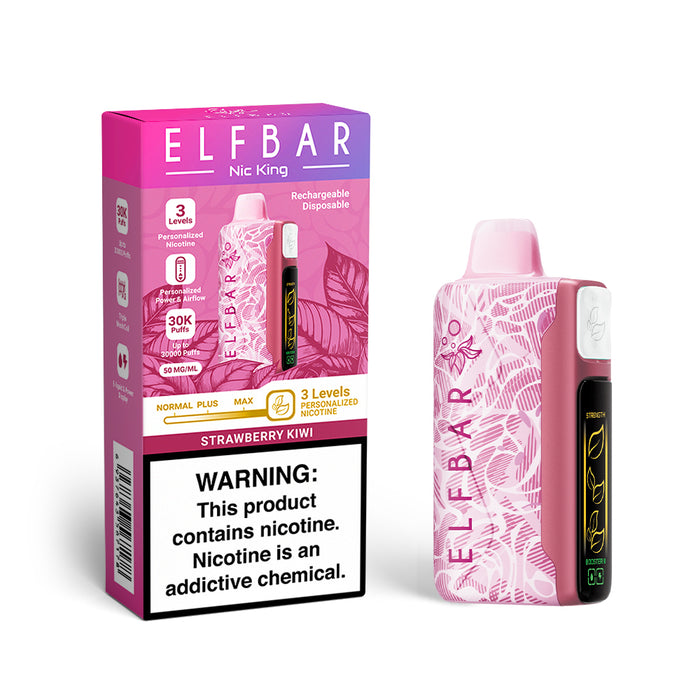 <tc>ELFBAR Nic King Disposable Vape
</tc>