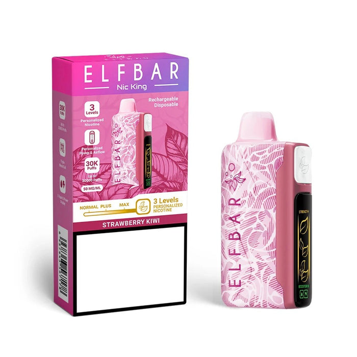 ELFBAR Nic King Disposable Vape (ALL FLAVOUR)