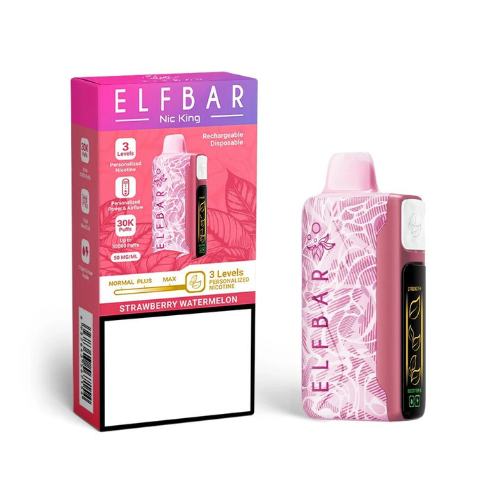 ELFBAR Nic King Disposable Vape (ALL FLAVOUR)
