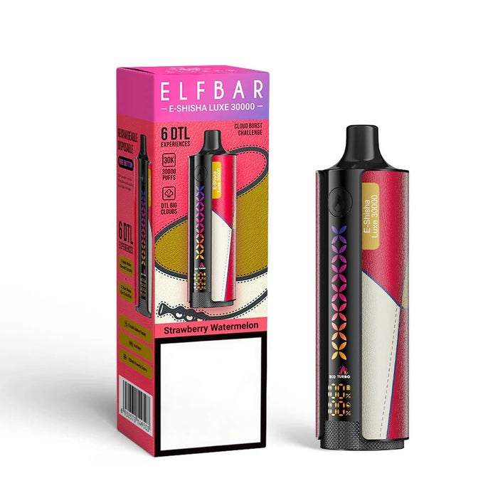 E-SHISHA LUXE 30000 Disposbale Vape (All FLAVOUR)