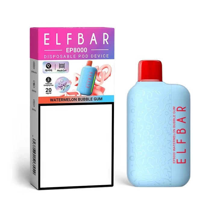 ELFBAR EP8000 2%Nic Disposable Vape