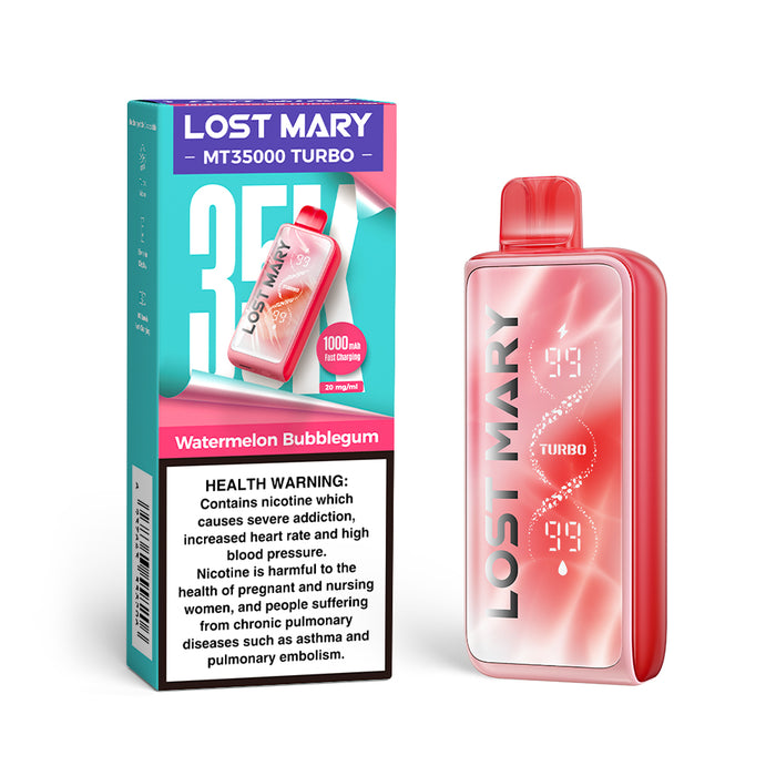 LOST MARY MT35000 TURBO (ALL FLAVOUR)