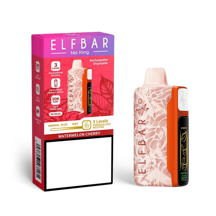 ELFBAR Nic King Disposable Vape (ALL FLAVOUR)
