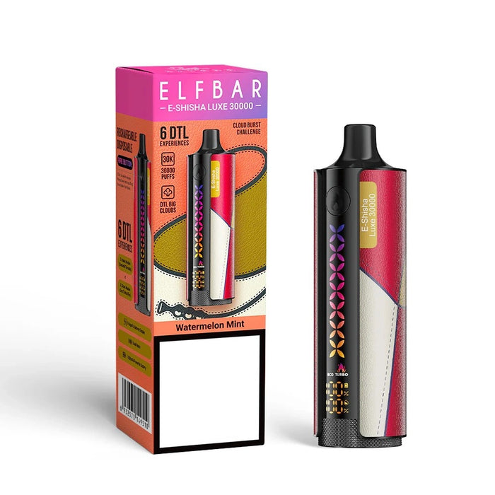 E-SHISHA LUXE 30000 Disposbale Vape (All FLAVOUR)