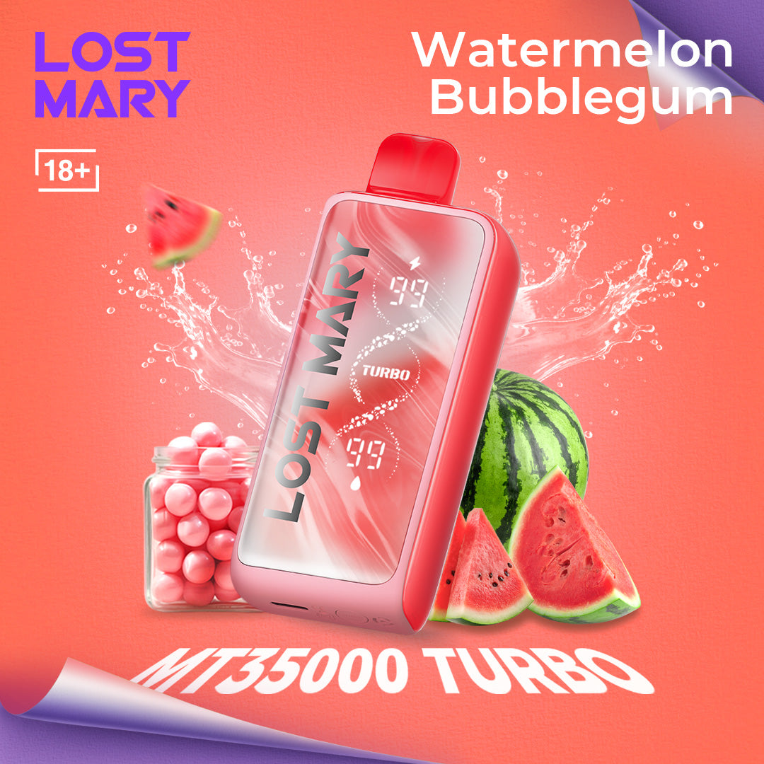 LOST MARY MT35000 TURBO ALL FLAVOUR