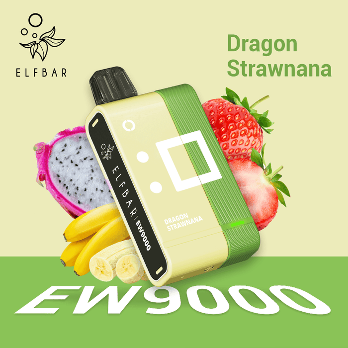 <tc>ELFBAR EW9000 Prefilled Pod Kit Sweet Flavor
</tc>