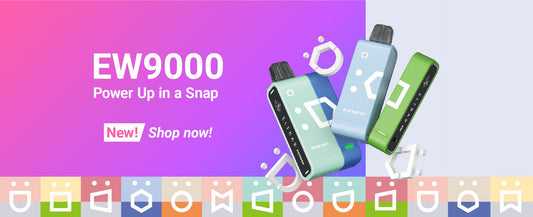 Unveiling EW9000: The 9000 Puffs Disposable with Power-Bank! - ELFBAR