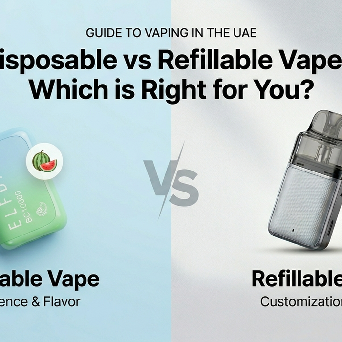 Disposable vs Refillable Vapes