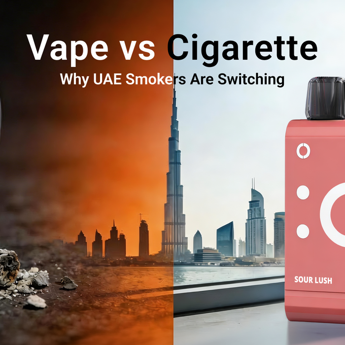 Vape vs Cigarette: Why UAE Smokers Are Making the Switch?