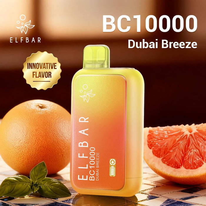 BC10000 Disposable Vape — Crafted for the UAE Palette - ELFBAR
