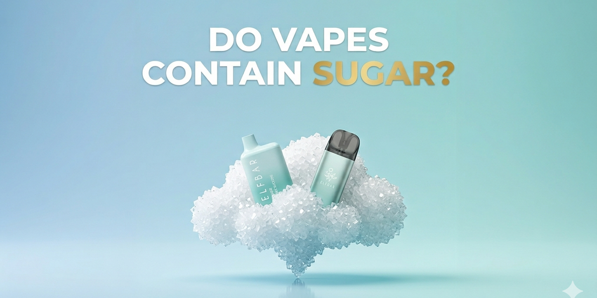 elfbar elfa master akku Do Vapes Have Sugar? Find Vapes That Are Not Sweet! main image 1