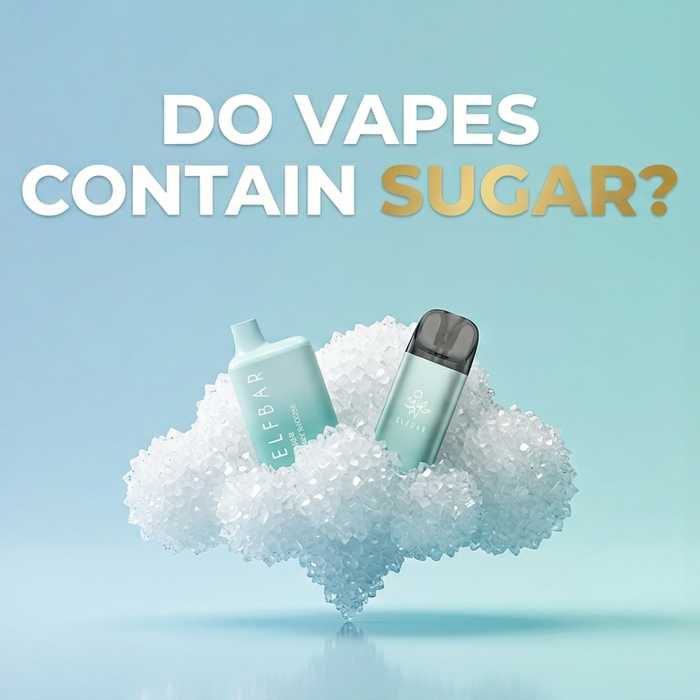 Do Vapes Contain Sugar? Understanding Sweetness in UAE Disposable & Refillable Vape Products