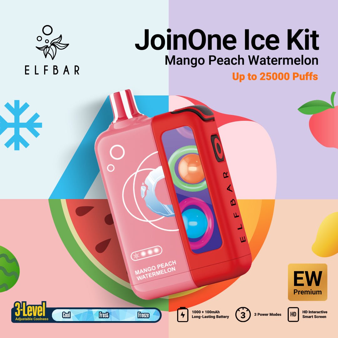 Why These Flavors? -A Story from ELFBAR JoinOne Ice Vape Product Manager, Johnny