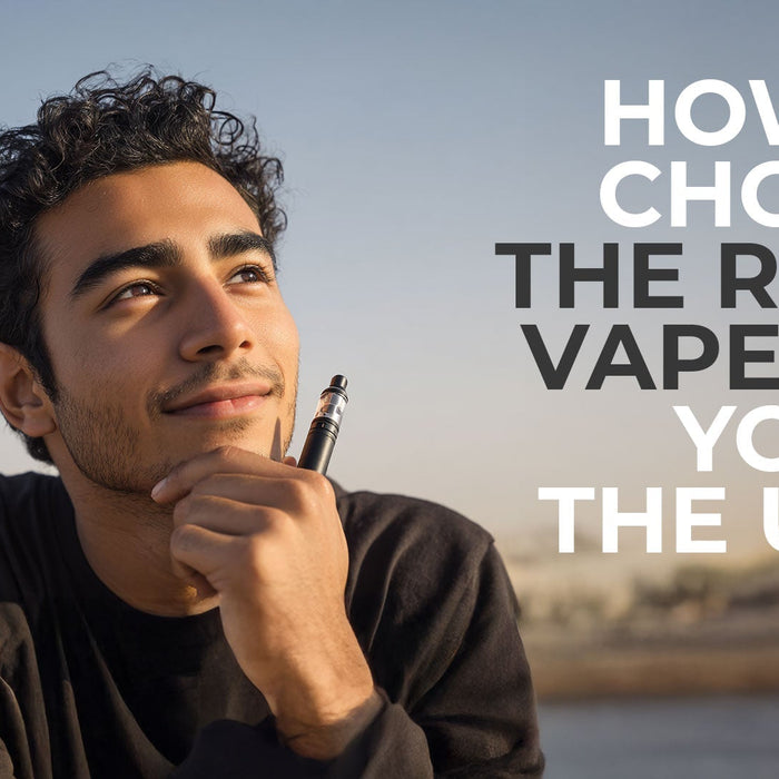 How to Choose the Right Vape for You in the UAE - ELFBAR