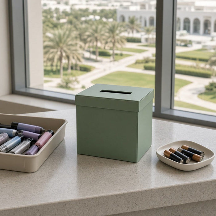 How to dispose of old disposable vapes UAE e-waste battery drop-off editorial photo