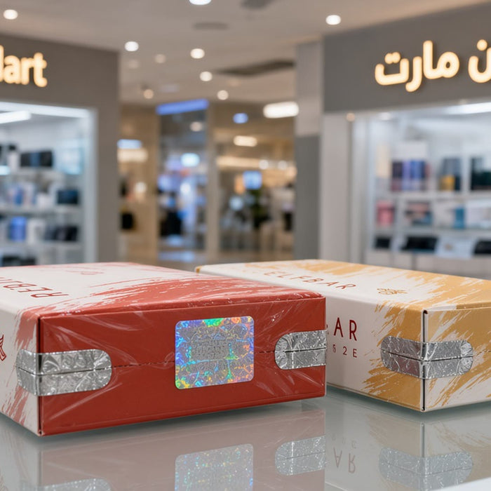 How to spot a fake ELFBAR in Dubai packaging hologram and official elfbar.ae storefront