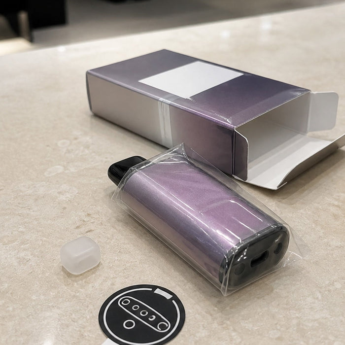 How to use a disposable vape first time unboxing and inhale technique UAE adult product photo