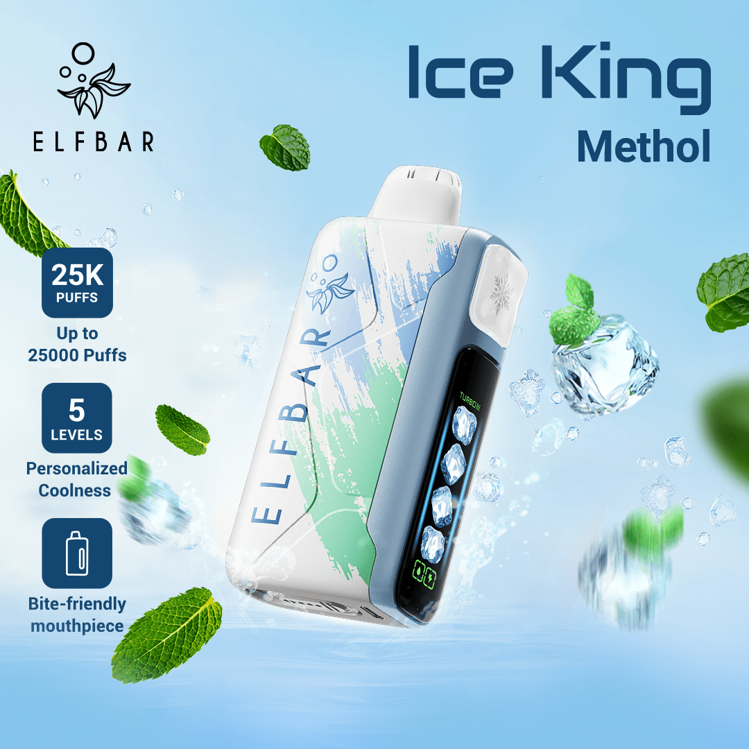 Ice King Vape Flavour Review - The Journey from Ice to Flavor - ELFBAR