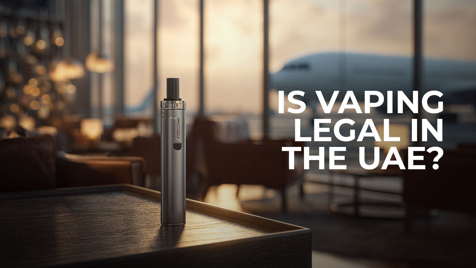 Is Vaping Legal in the UAE (2026)? Everything You Need to Know - ELFBAR