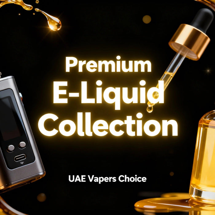 What’s the Difference Between E-Liquid and Nicotine Salts? UAE Vapers Guide 2025