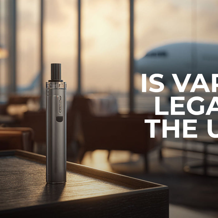 Is Vaping Legal in the UAE (2025)? Everything You Need to Know
