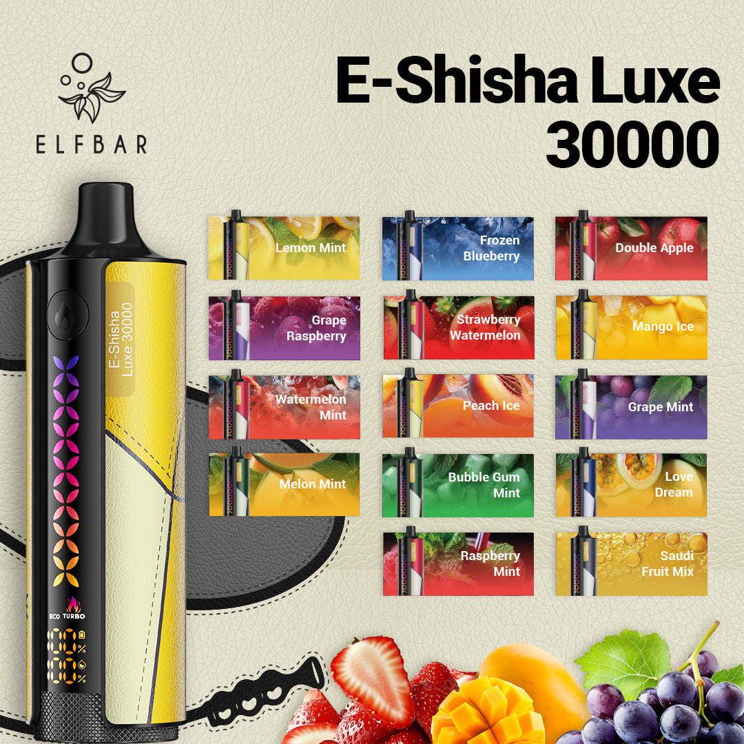 E-SHISHA LUXE 30000