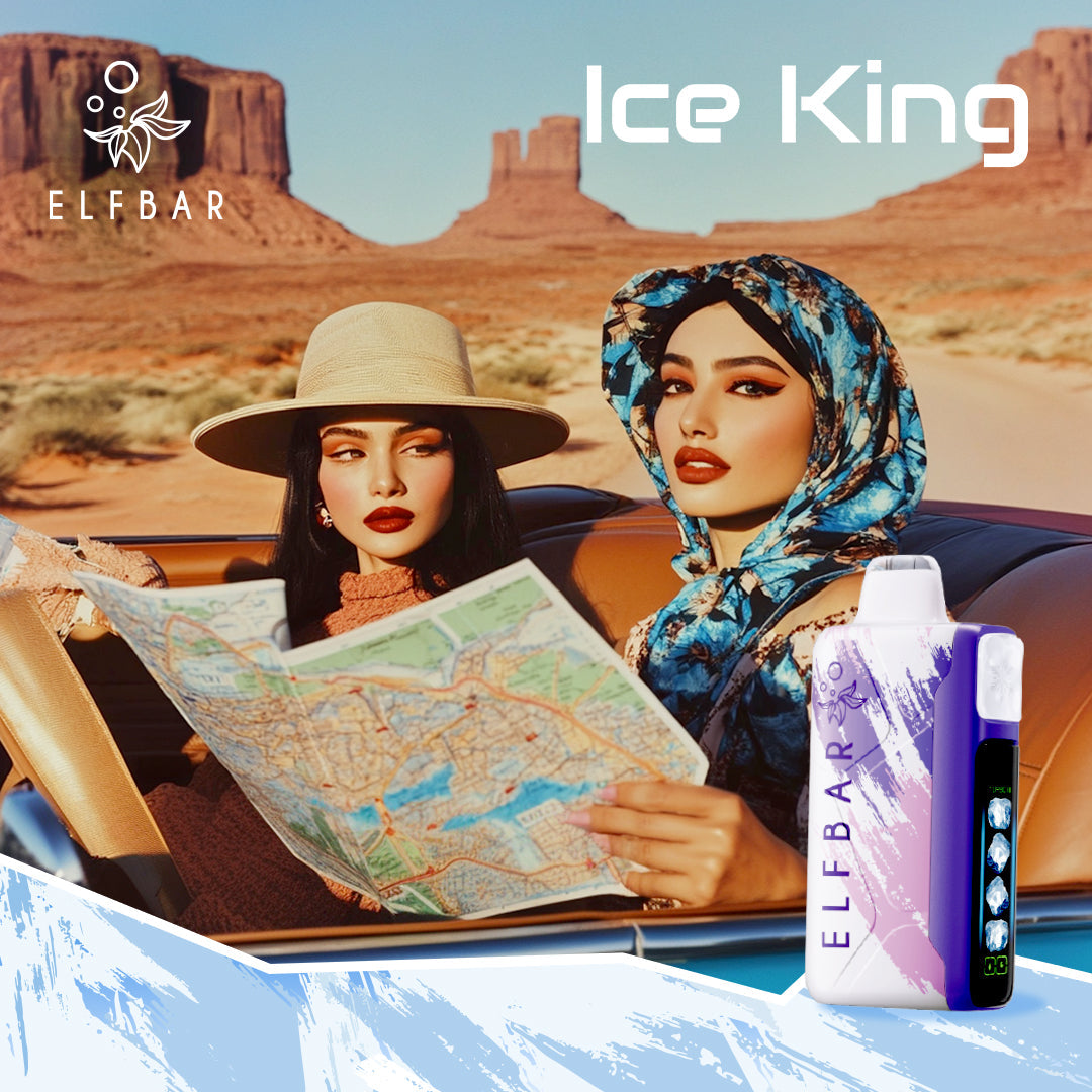 ELFBAR Ice King Disposable Vape | UAE Vape | Dubai Vape