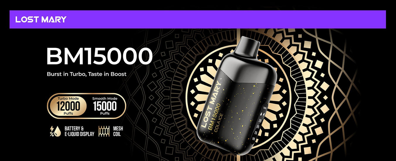 BM15000!! Sale Drop 50% OFF!! - ELFBAR