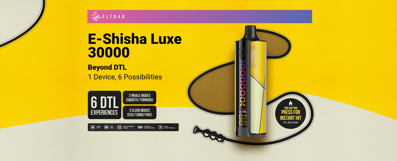 E-Shisha Series - ELFBAR