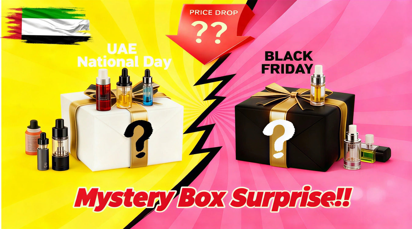 Black Friday / UAE National Day (Mystery Vape BOX)!!
