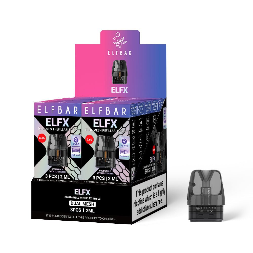 Refillable Pods - ELFBAR