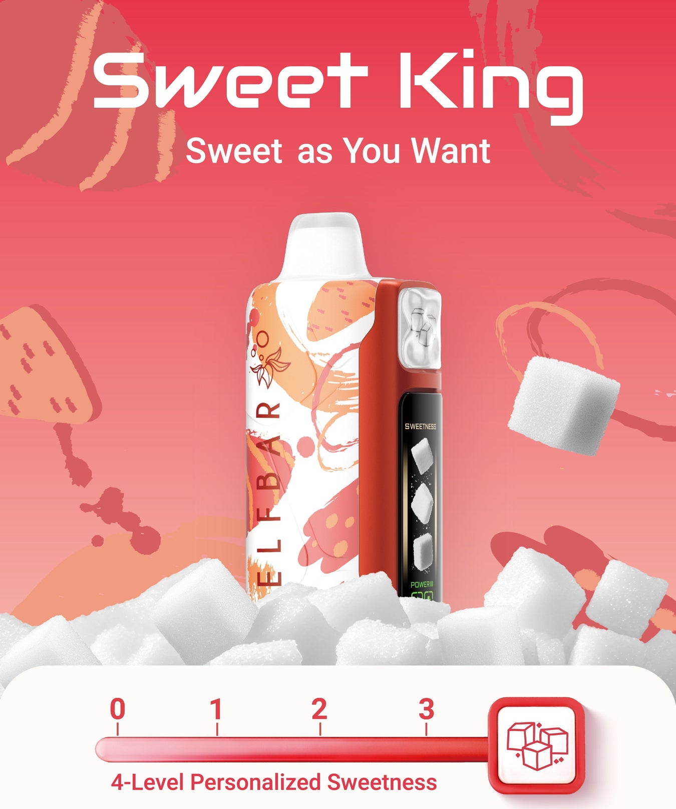 Sweet King - ELFBAR