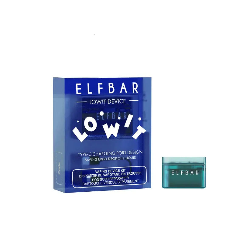 ELFBAR LOWIT Prefilled Pod Battery Device ELFBAR