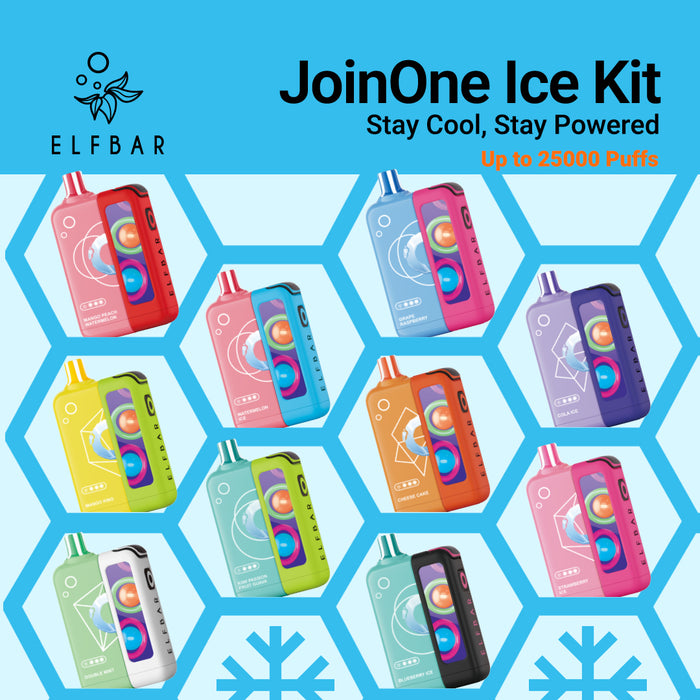 ELFBAR JoinOne 5% Ice Kit Vape (New Product!!)