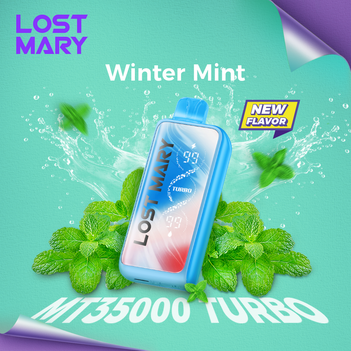 LOST MARY MT35000 TURBO 35000 Puffs Disposable Vape (ALL Flavors) ELFBAR LOST MARY MT35000 TURBO 35000 Puffs Disposable Vape (ALL Flavors) ELFBAR